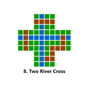 Map: Two River Cross